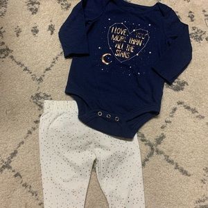 Cat & Jack matching outfit